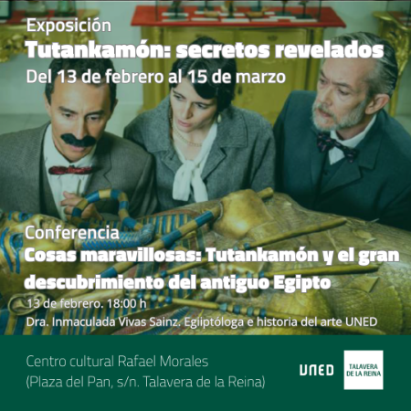 Exposición tutankamon