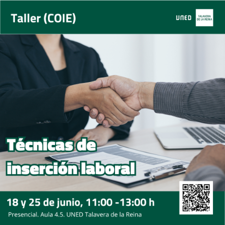 Taller técnicas insercion laboral