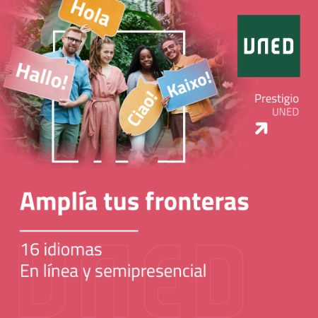 matricula 2025-2026 Idiomas uned