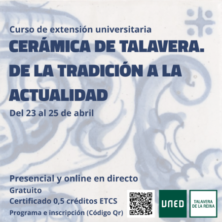 Curso de extensión cerámica de Talavera