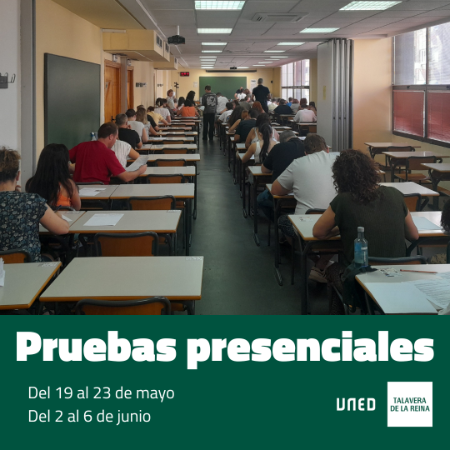 Pruebas presenciales