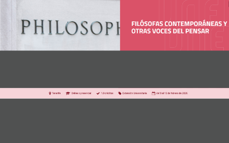 FILÓSOFAS CONTEMPORÁNEAS Y OTRAS VOCES DEL PENSAR