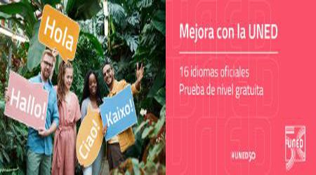 UNED Idiomas “Oferta për studime gjuhësore në UNED
