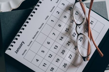 calendario de examanes