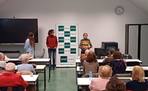 María Fernández Abril, Beatriz de Otto y Remedios Zapico