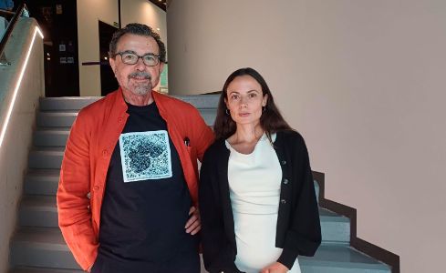 Jesús Jordá y Miriam García Capín