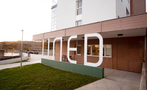 Imaxe da UNED de Lugo