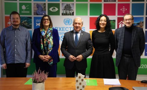 Foto de la Junta rectora