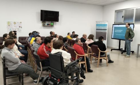 Imagen de Aspaname con Alejandro Rodríguez