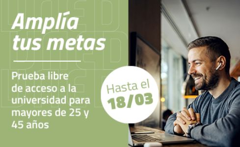 Imaxe da matrícula da proba libre de acceso