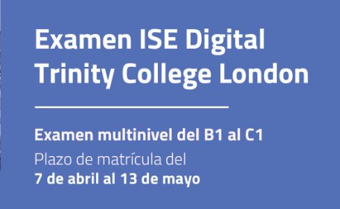 Imagen examenes Trinity de Inglés