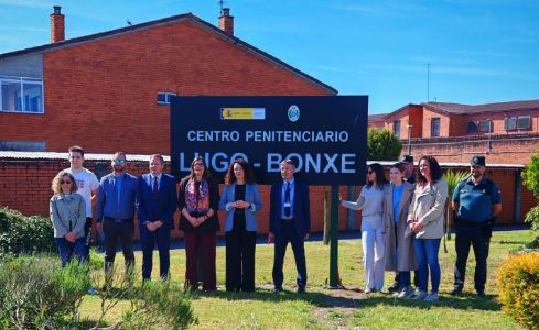 Imaxe da visita a Bonxe