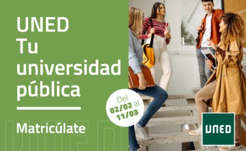 Abierto 2º plazo de matriculación 2025/2026