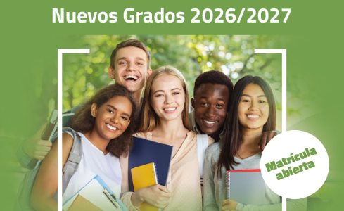 Nuevos Grados curso 2026/2027