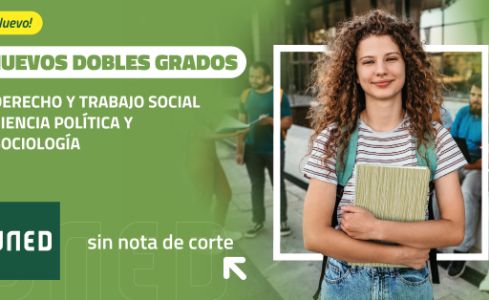 Nuevos Dobles Grados UNED 2025/2026