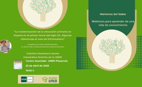 Webinar Mentores del saber