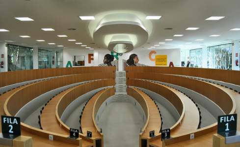 Aula Magna de la UNED Pontevedra