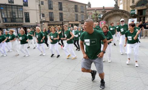 Bailoterapia UNED Senior