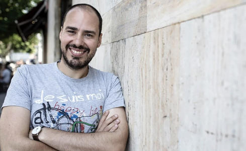 Antonio Pampliega, corresponsal de guerra y autor de Cowboys en el infierno.