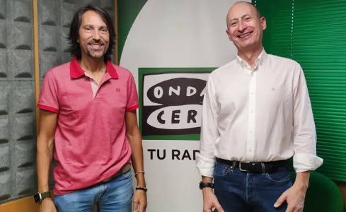 Alfonso Vázquez y Víctor González