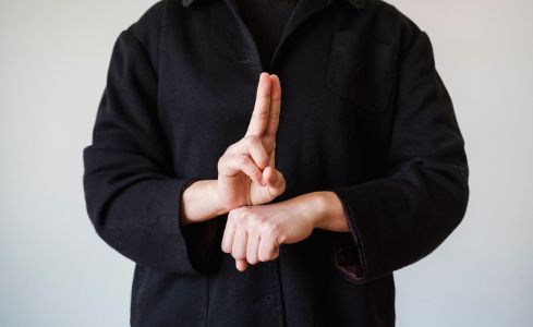 Curso de Lengua de Signos 