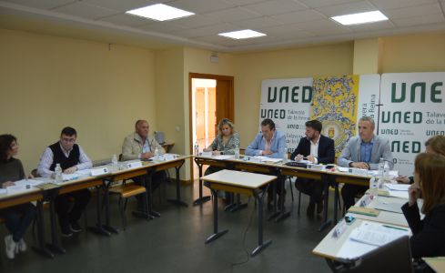 Reunión ordinaria de la Junta Rectora de UNED Talavera de la Reina