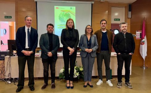 Acto inaugural de las Jornadas sobre Sostenibilidad y Medio Ambiente