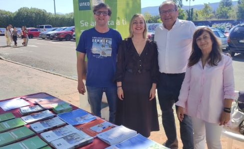 La UNED en la Feria del Estudiante de Ontinyent