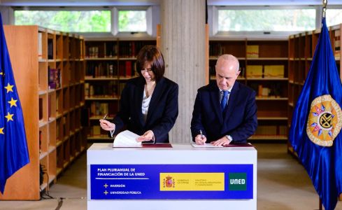 La UNED amplia la seua oferta acadèmica amb el Pla Plurianual 2026-2029