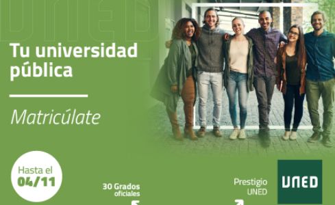 Ampliado plazo de matrícula