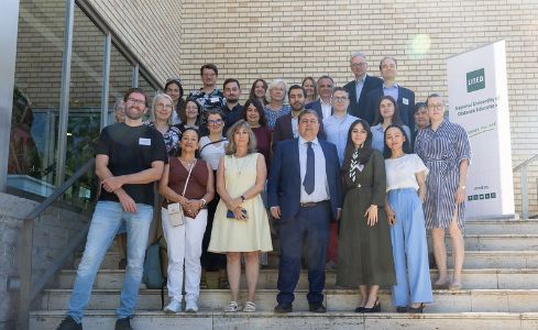 Foto de familia del encuentro