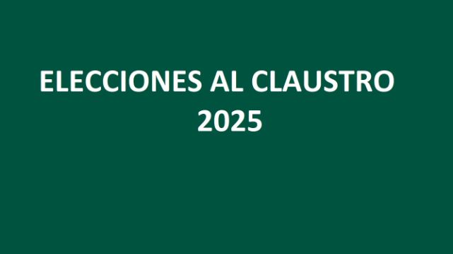 ELECCIONES CLAUSTRO