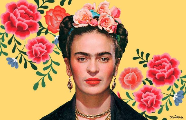Foto de Frida Kahlo