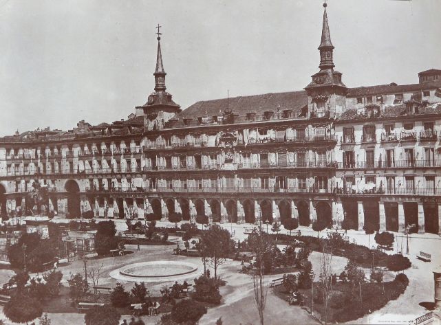 Imagen de Madrid antiguo para recorrido