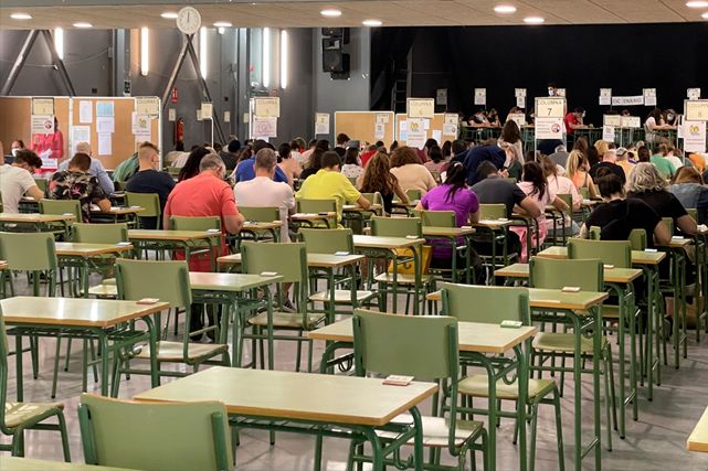 Exámenes Mayo / Junio Exámenes segunda convocatoria