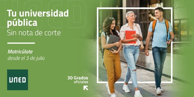 Abierto el plazo de matrícula para el curso 2025/26