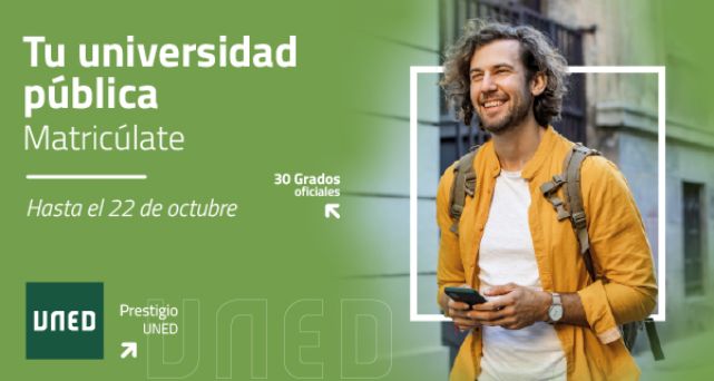 Abierto el plazo de matrícula para el curso 2025/26