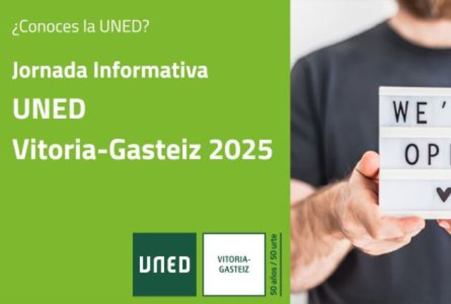 Jornada Informativa UNED Vitoria-Gasteiz 2025