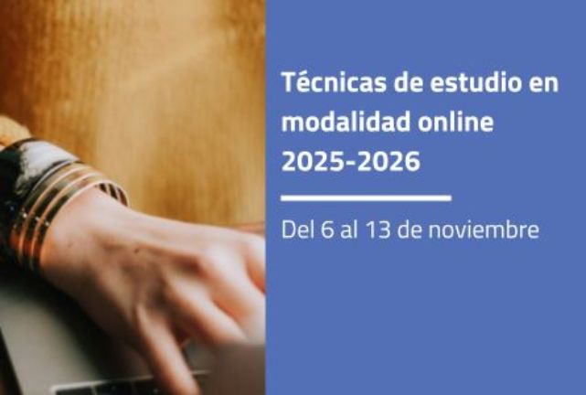 Técnicas de estudio en modalidad online