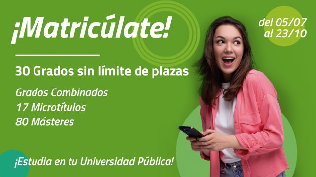 Abierto Plazo de Matrícula
