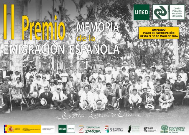II Premio Memoria de la Emigración Española
