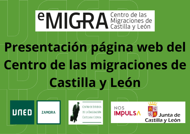 eMIGRA Página del Centro de las migraciones de Castilla y León