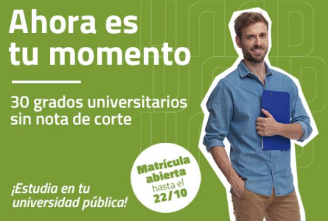 Matrícula de los Grados