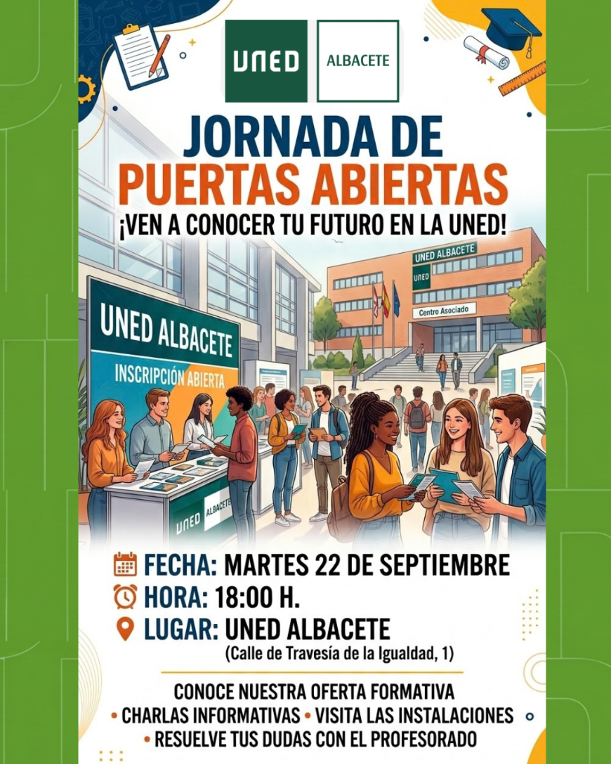 JORNADA DE PUERTAS ABIERTAS