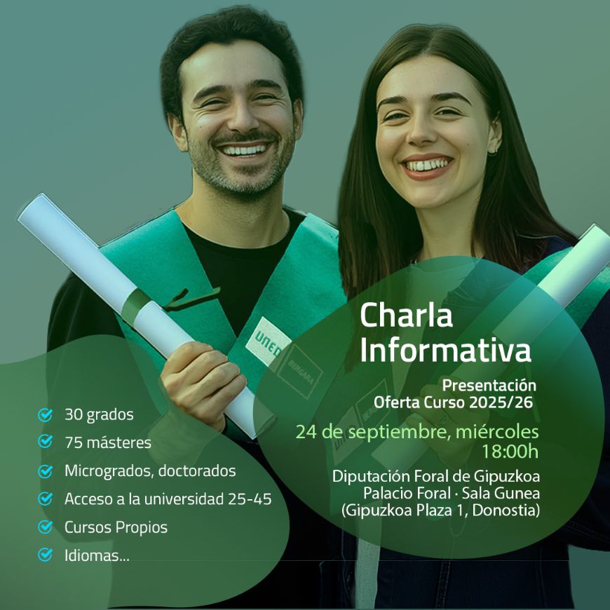 Anuncio charla
