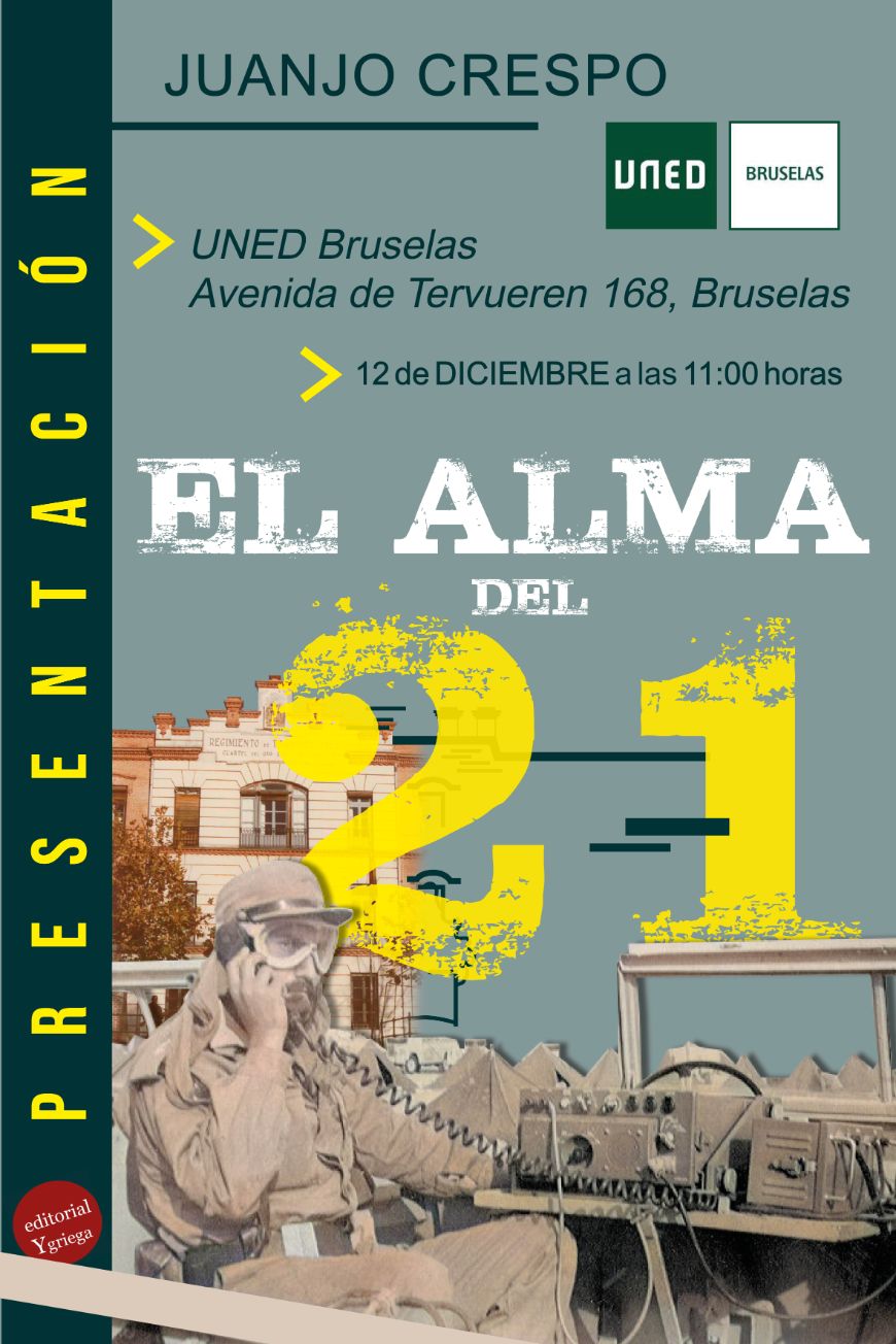 Presentación Libro  " El Alma del 21 " Juanjo Crespo