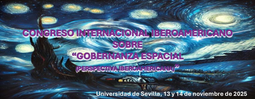 Cartel Congreso Gobernanza Espacio