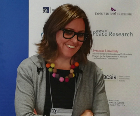 LAURA MARIA FERNANDEZ DE MOSTEYRIN -  SECR. DPTO. SOCIOLOGÍA III (TEND.SOCIALES)