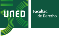 Logo Factulad de Derecho - UNED