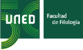 Logo FACULTAD DE FILOLOGIA - UNED
